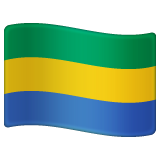 Vlajka: Gabon pro WhatsApp 2.25.1.75