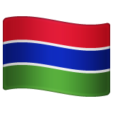 Flaga: Gambia dla WhatsApp 2.25.1.75
