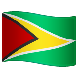 Bandera: Guyana per WhatsApp 2.25.1.75