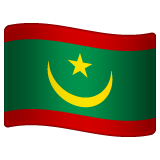 Lippu: Mauritania varten WhatsApp 2.25.1.75