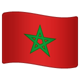 Drapeau: Maroc pour WhatsApp 2.25.1.75