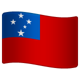 Vlajka: Samoa pro WhatsApp 2.25.1.75