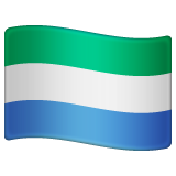 Vlajka: Sierra Leone pro WhatsApp 2.25.1.75