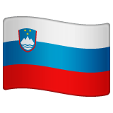 Bendera: Slovenia untuk WhatsApp 2.25.1.75