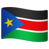 Flag: South Sudan for WhatsApp 2.25.1.75