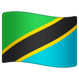 Vlag: Tanzania voor WhatsApp 2.25.1.75