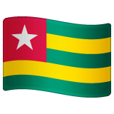 Vlajka: Togo pro WhatsApp 2.25.1.75