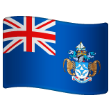 Bendera: Tristan da Cunha untuk WhatsApp 2.25.1.75