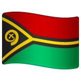 Drapeau: Vanuatu pour WhatsApp 2.25.1.75