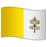 Drapeau: État de la Cité du Vatican pour WhatsApp 2.25.1.75