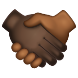 Podání ruky: Tmavý odstín pleti, Středně tmavý odstín pleti pro WhatsApp 2.25.1.75
