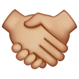Podání ruky: Středně světlý tón pleti pro WhatsApp 2.25.1.75