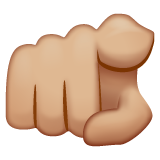 Ukazováček k sobě: světlý tón pleti pro WhatsApp 2.25.1.75