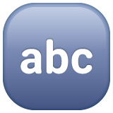 Zadávání latinských písmen pro WhatsApp 2.25.1.75