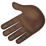 Hånd Til Venstre: Mørk Teint for WhatsApp 2.25.1.75