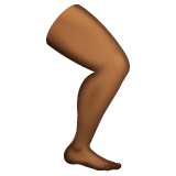 Tungkai: warna kulit gelap-sedang untuk WhatsApp 2.25.1.75