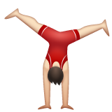 Man Cartwheeling: Světlý odstín pleti pro WhatsApp 2.25.1.75