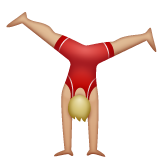 Lelaki membuat putar roda: ton kulit sederhana cerah untuk WhatsApp 2.25.1.75