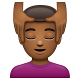 Masáž muže: Středně tmavý odstín pleti pro WhatsApp 2.25.1.75