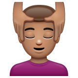 第男生按摩: 中等肤色号为第WhatsApp 2.25.1.75号