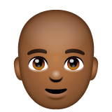 Uomo: Carnagione Abbastanza Scura, Calvo per WhatsApp 2.25.1.75