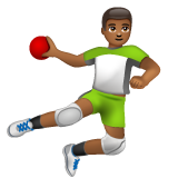 Pallamanista Uomo: Carnagione Abbastanza Scura per WhatsApp 2.25.1.75