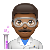 Scienziato: Carnagione Abbastanza Scura per WhatsApp 2.25.1.75