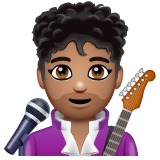 Penyanyi pria: warna kulit sedang untuk WhatsApp 2.25.1.75