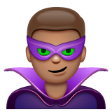 Ketua penjahat lelaki: ton kulit sederhana untuk WhatsApp 2.25.1.75