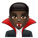 Manlig vampyr: mörk hy för WhatsApp 2.25.1.75