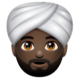 Homme En Turban: Peau Foncée pour WhatsApp 2.25.1.75