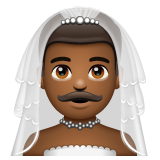 Homme Avec Voile: Peau Mate pour WhatsApp 2.25.1.75