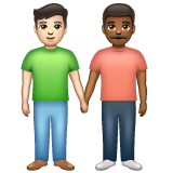 Menn som leier: hudtype 1–2, hudtype 5 for WhatsApp 2.25.1.75