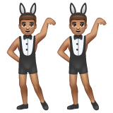 Pria Bertelinga Kelinci Berpesta, Tipe-4 untuk WhatsApp 2.25.1.75