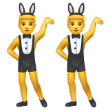 Homes amb orelles de conill per WhatsApp 2.25.1.75