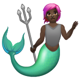 Merperson: tmavý odstín pleti pro WhatsApp 2.25.1.75