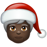 Mx Claus: tumma ihonväri varten WhatsApp 2.25.1.75