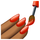 Vernis À Ongles: Peau Mate pour WhatsApp 2.25.1.75
