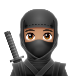 Ninja: Tono mediu al pielii pentru WhatsApp 2.25.1.75