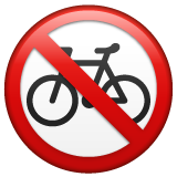 No Bicycles for WhatsApp 2.25.1.75