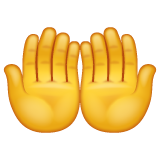 Handflatorna upp för WhatsApp 2.25.1.75