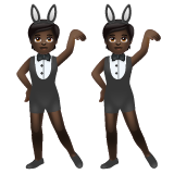 Personnes avec des oreilles de lapin, diabète de type 6 pour WhatsApp 2.25.1.75