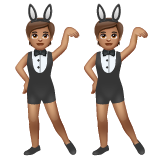 Personnes avec des oreilles de lapin, diabète de type 4 pour WhatsApp 2.25.1.75