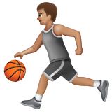 Persoana care aruncă mingea: ton mediu al pielii pentru WhatsApp 2.25.1.75