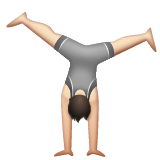 第侧手翻: 较浅肤色号为第WhatsApp 2.25.1.75号