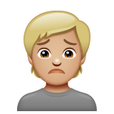 Persona arrugada: pell mitjana-clara per WhatsApp 2.25.1.75