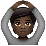 第OK手势: 较深肤色号为第WhatsApp 2.25.1.75号