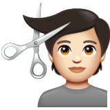 Taglio Di Capelli: Carnagione Chiara per WhatsApp 2.25.1.75