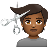 Saç kesimi: orta koyu cilt tonu için WhatsApp 2.25.1.75