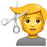 Taglio Di Capelli per WhatsApp 2.25.1.75